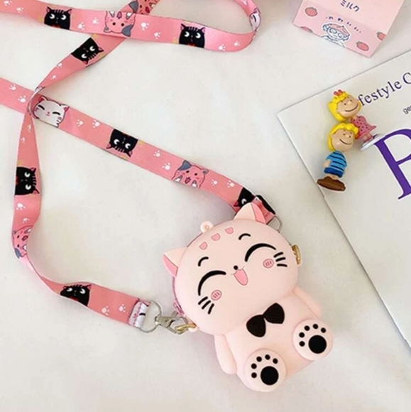 Handbags - Mini Cat Crossbody